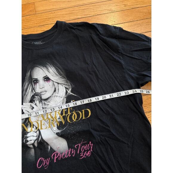 Adult Size XXl Carrie Underwood Long Sleeve T-shirt The Cry Pretty Tour 360 - Picture 5 of 7